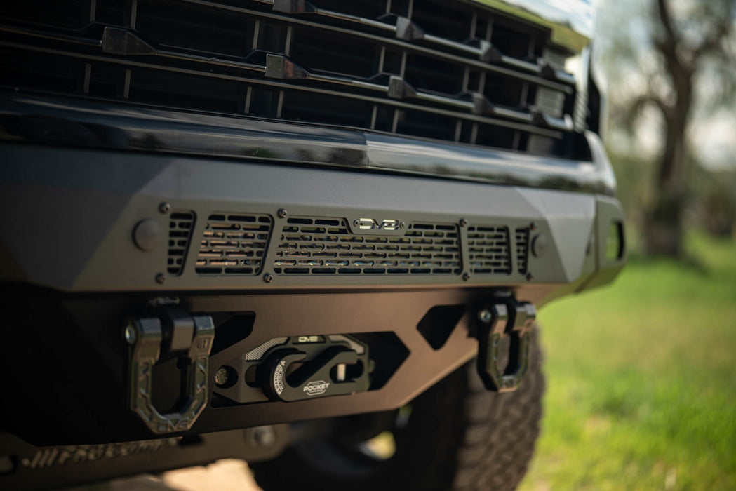 DV8 Offroad 2022-2026 Chevy Silverado 1500 Spec Series Front Bumper – on the trail, image 13 of 18