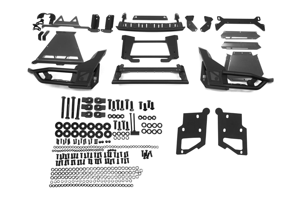 DV8 Offroad 2022-2026 GMC Sierra 1500 Tube Front Bumper – image 18 of 18