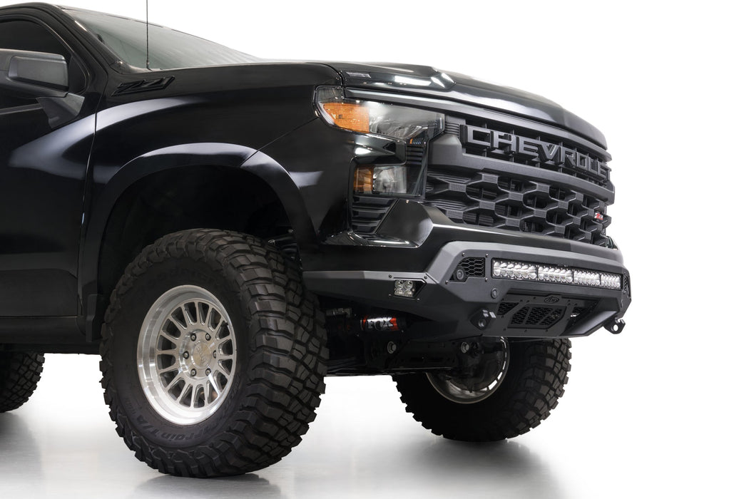 Addictive Desert Designs 2022-2026 Chevy Silverado 1500 Stealth Fighter Front Bumper – image 1 of 19