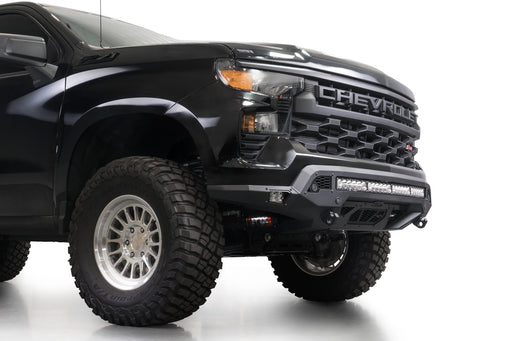 Addictive Desert Designs 2022-2026 Chevy Silverado 1500 Stealth Fighter Front Bumper – image 1 of 19