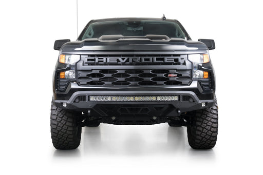 Addictive Desert Designs 2022-2026 Chevy Silverado 1500 Stealth Fighter Front Bumper – image 2 of 19