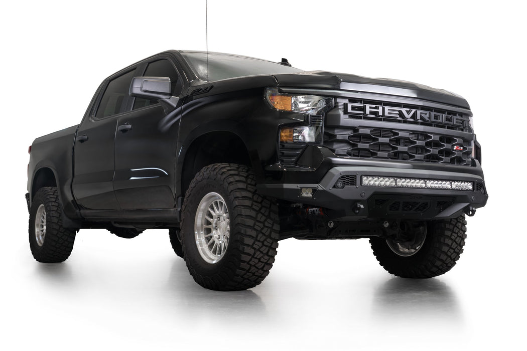 Addictive Desert Designs 2022-2026 Chevy Silverado 1500 Stealth Fighter Front Bumper – image 3 of 19