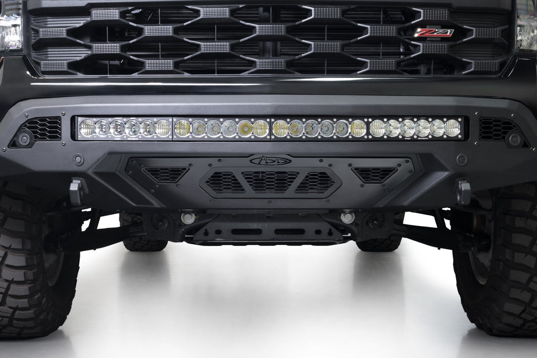 Addictive Desert Designs 2022-2026 Chevy Silverado 1500 Stealth Fighter Front Bumper – image 12 of 19
