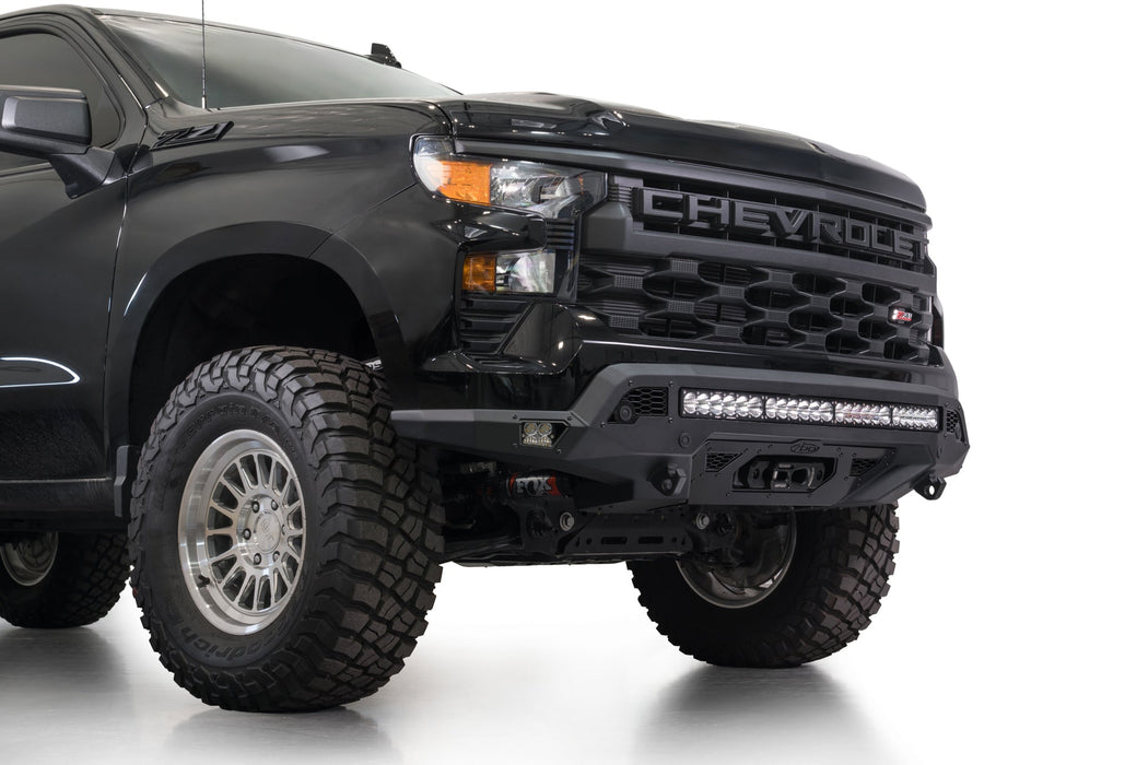 Addictive Desert Designs 2022-2026 Chevy Silverado 1500 Stealth Fighter Front Bumper – image 5 of 19
