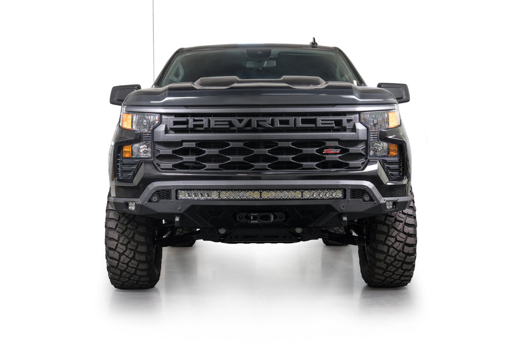 Addictive Desert Designs 2022-2026 Chevy Silverado 1500 Stealth Fighter Front Bumper – image 6 of 19