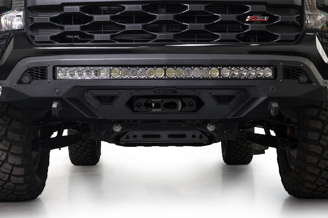 Addictive Desert Designs 2022-2026 Chevy Silverado 1500 Stealth Fighter Front Bumper – image 4 of 19