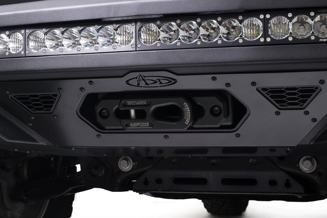 Addictive Desert Designs 2022-2026 Chevy Silverado 1500 Stealth Fighter Front Bumper – image 7 of 19
