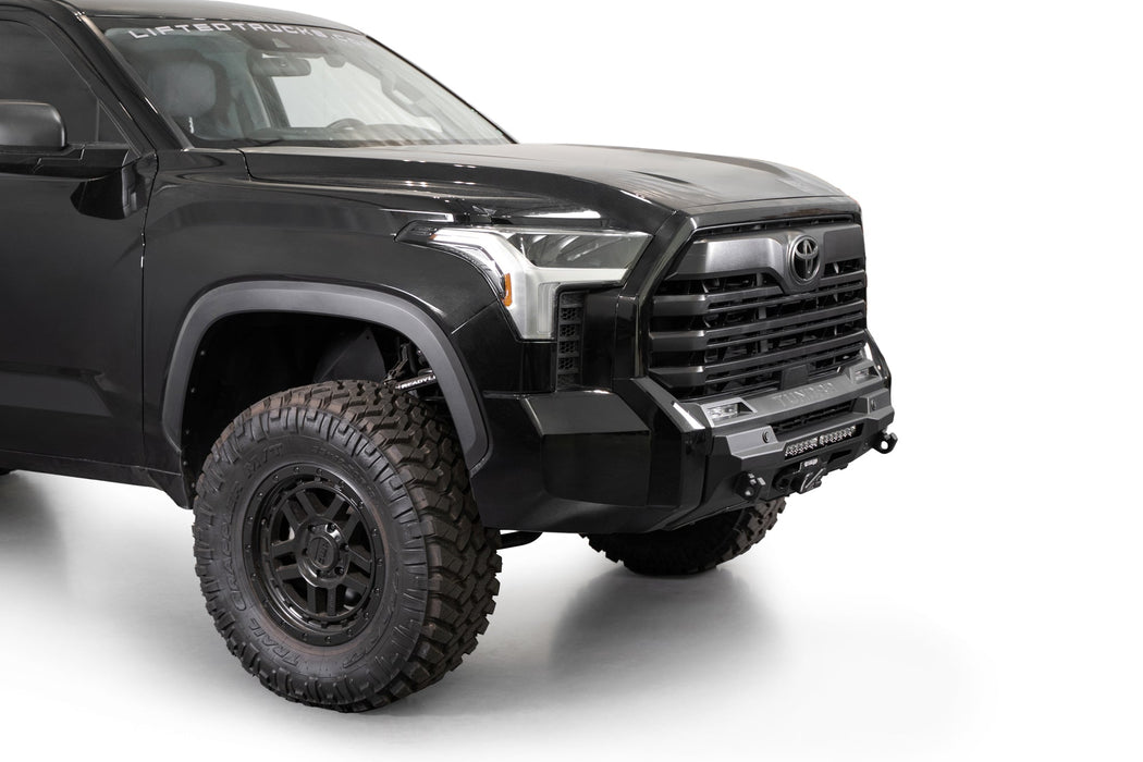 Addictive Desert Designs 2022-2026 Toyota Tundra Stealth Center Mount Front Bumper – image 1 of 16