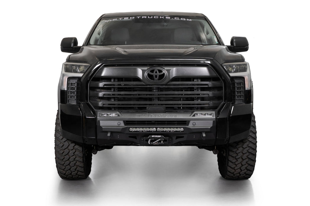 Addictive Desert Designs 2022-2026 Toyota Tundra Stealth Center Mount Front Bumper – image 2 of 16