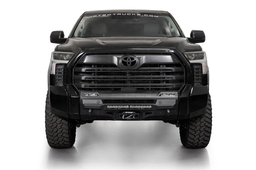 Addictive Desert Designs 2022-2026 Toyota Tundra Stealth Center Mount Front Bumper – image 2 of 16