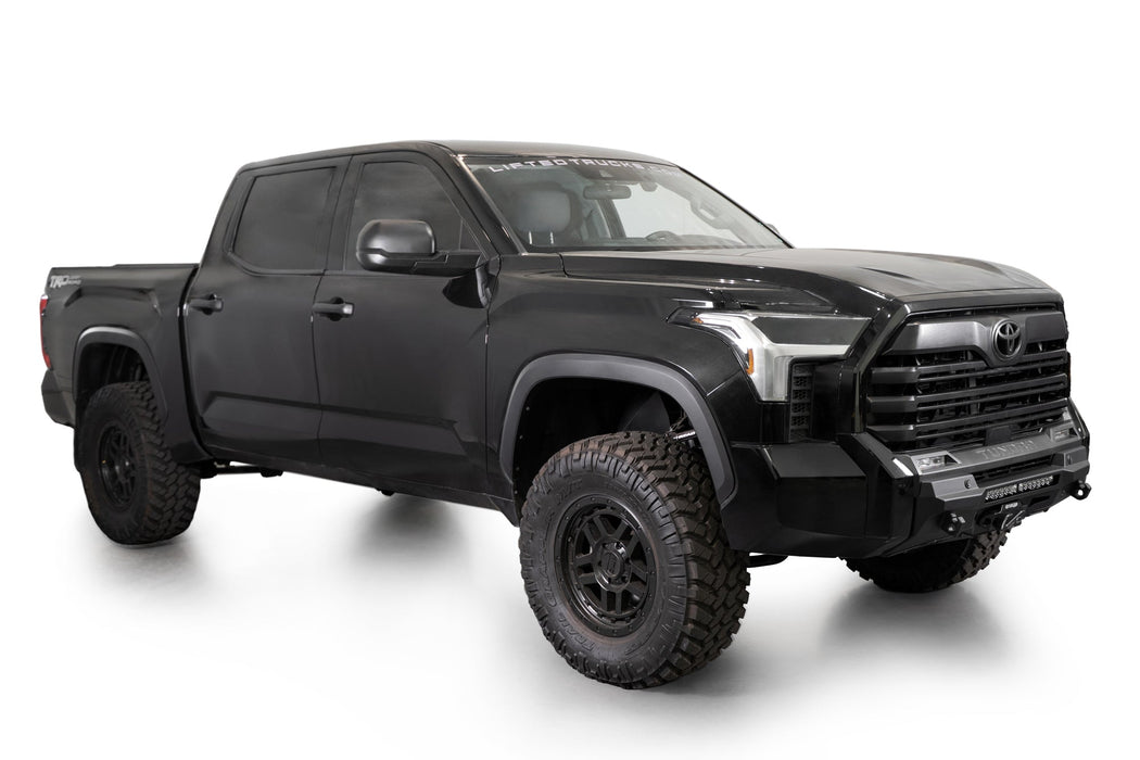Addictive Desert Designs 2022-2026 Toyota Tundra Stealth Center Mount Front Bumper – image 3 of 16