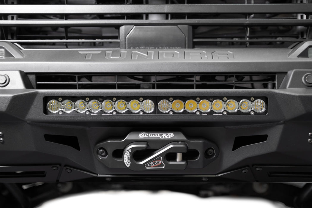 Addictive Desert Designs 2022-2026 Toyota Tundra Stealth Center Mount Front Bumper – image 7 of 16