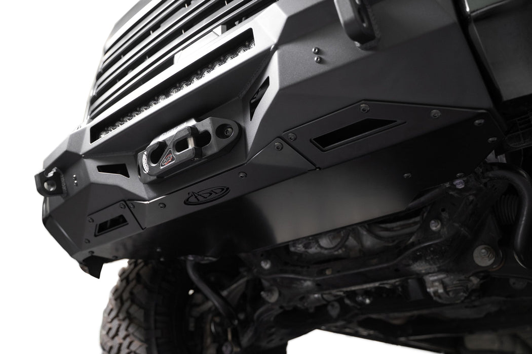 Addictive Desert Designs 2022-2026 Toyota Tundra Stealth Center Mount Front Bumper – image 8 of 16