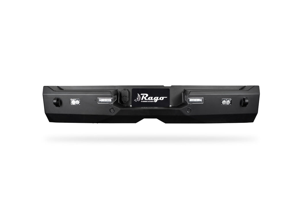 Rago Fabrication 2022-2026 Toyota Tundra Rear Bumper – image 1 of 10