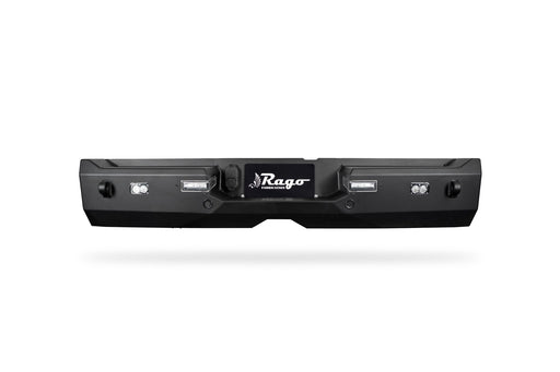 Rago Fabrication 2022-2026 Toyota Tundra Rear Bumper – image 1 of 10