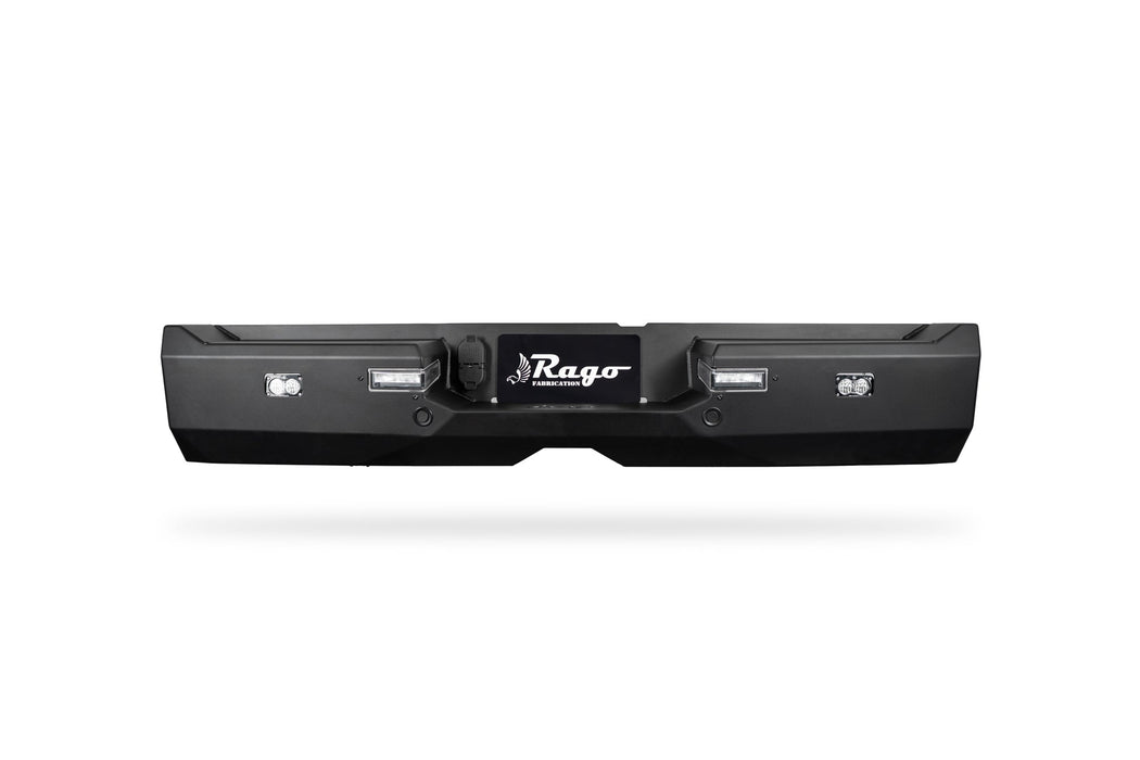 Rago Fabrication 2022-2026 Toyota Tundra Rear Bumper – image 7 of 10