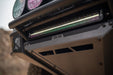 DV8 Offroad 2022-2026 GMC Sierra 1500 Tube Front Bumper – installed on vehicle, image 7 of 18