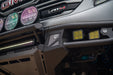 DV8 Offroad 2022-2026 GMC Sierra 1500 Tube Front Bumper – installed on vehicle, image 9 of 18