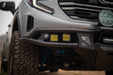 DV8 Offroad 2022-2026 GMC Sierra 1500 Tube Front Bumper – installed on vehicle, image 10 of 18