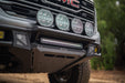 DV8 Offroad 2022-2026 GMC Sierra 1500 Tube Front Bumper – installed on vehicle, image 11 of 18