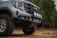 DV8 Offroad 2022-2026 GMC Sierra 1500 Tube Front Bumper – installed on vehicle, image 8 of 18