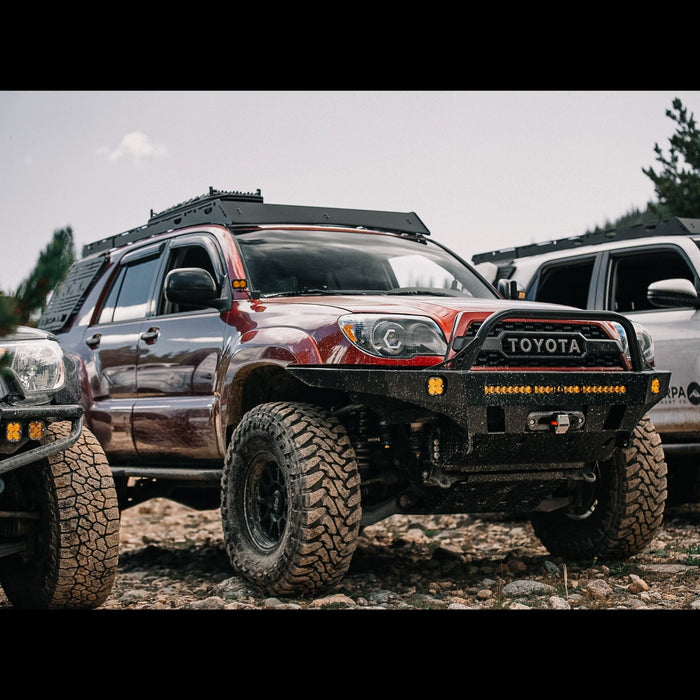 C4 Fabrication 2003-2009 Toyota 4Runner Overland Series Front Bumper – image 5 of 19