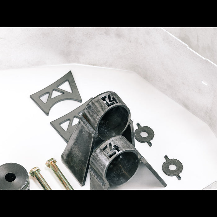 C4 Fabrication 2016-2023 Toyota Tacoma Body Mount Relocation - 3rd Gen – image 9 of 9