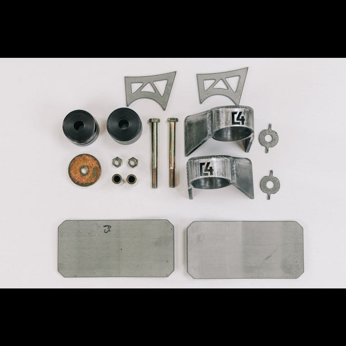 C4 Fabrication 2016-2023 Toyota Tacoma Body Mount Relocation - 3rd Gen – image 6 of 9