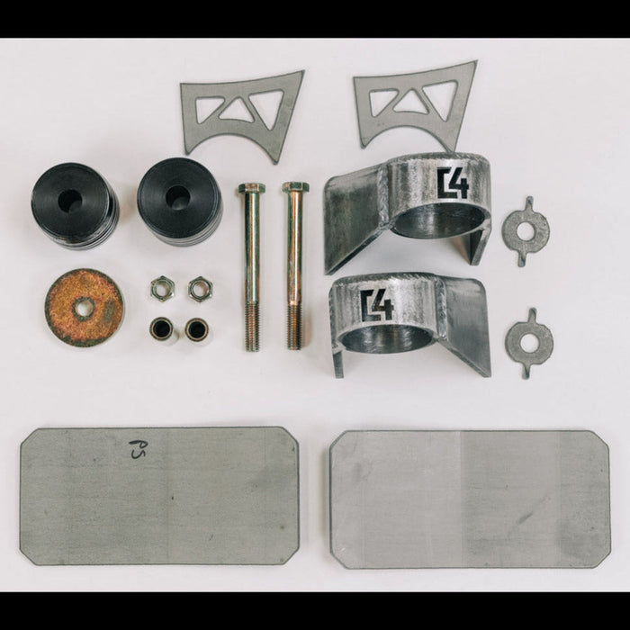 C4 Fabrication 2005-2015 Toyota Tacoma Body Mount Relocation - 2nd Gen – image 6 of 7