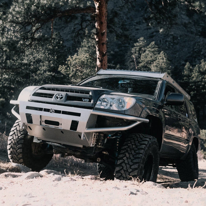 C4 Fabrication 2003-2009 Toyota 4Runner Hybrid Front Bumper – image 4 of 6