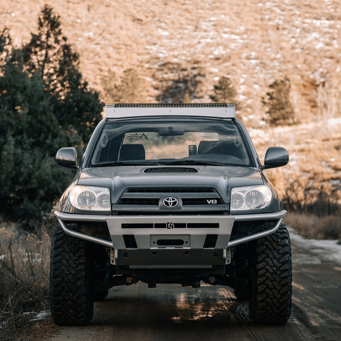 C4 Fabrication 2003-2009 Toyota 4Runner Hybrid Front Bumper – image 5 of 6