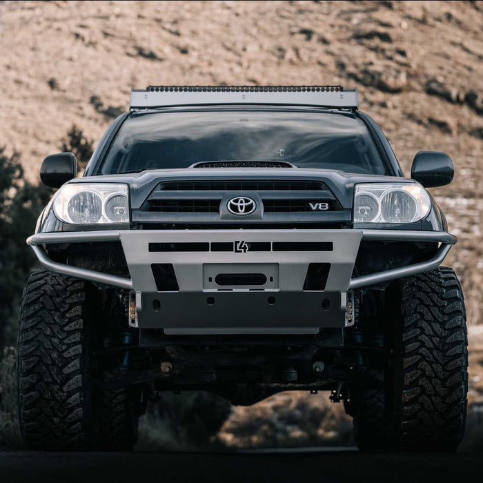 C4 Fabrication 2003-2009 Toyota 4Runner Hybrid Front Bumper – image 2 of 6