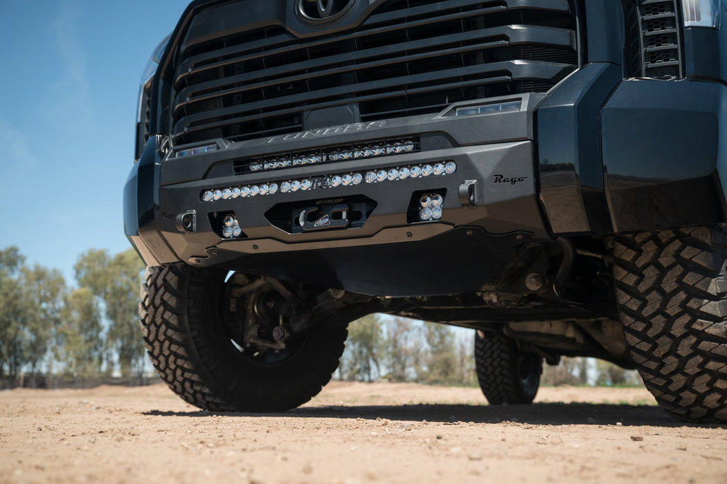Rago Fabrication 2022-2026 Toyota Tundra Front Skid Plate for Center Mount Front Bumper – image 3 of 7