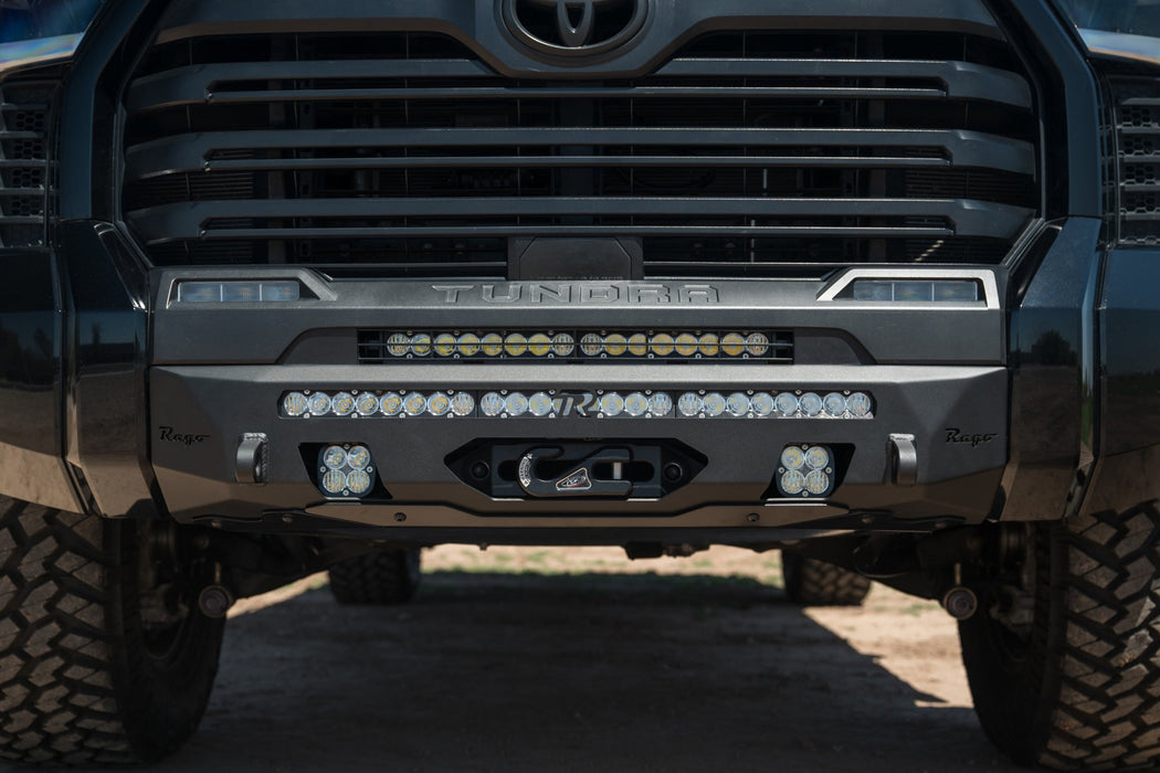 Rago Fabrication 2022-2026 Toyota Tundra Center Mount Winch Front Bumper – image 5 of 15