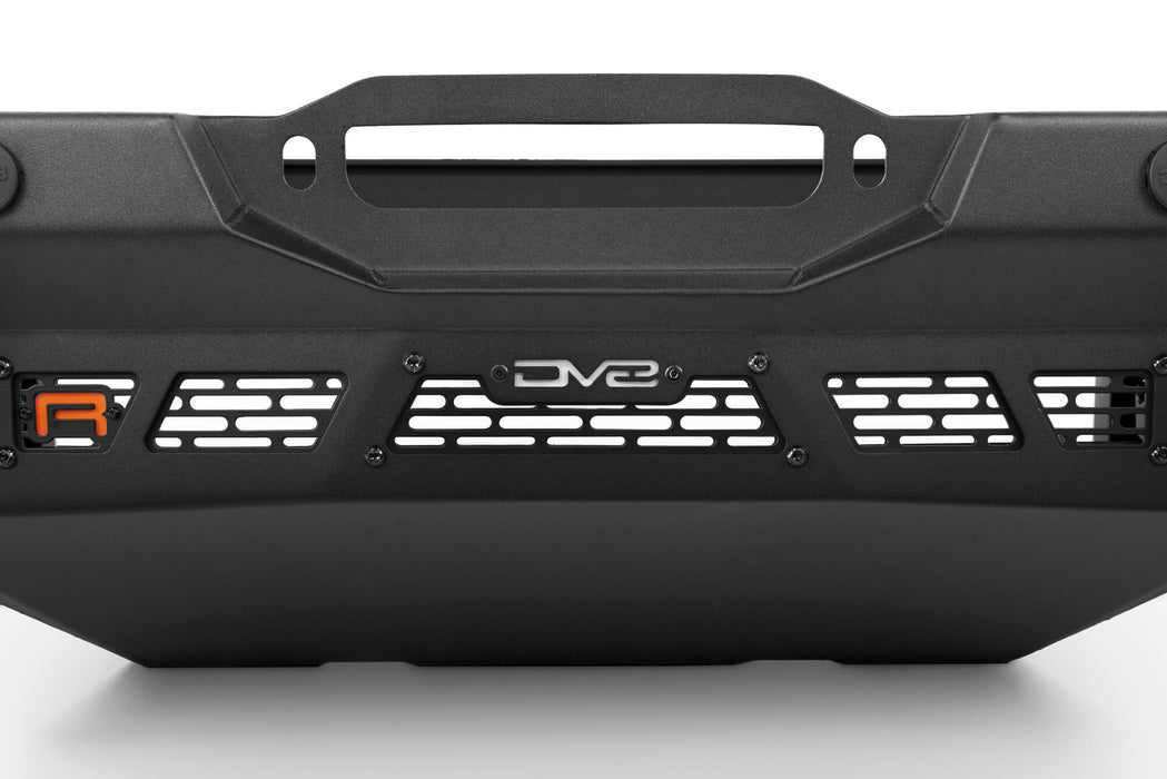 DV8 Offroad 2022-2026 Ford Bronco Raptor Spec Series Winch Front Bumper – product view, image 13 of 17
