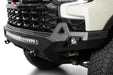 ADD 2022-2026 Chevy Silverado 1500 ZR2 Stealth Fighter Front Bumper – installed on vehicle, image 5 of 15