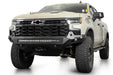 ADD 2022-2026 Chevy Silverado 1500 ZR2 Stealth Fighter Front Bumper – installed on vehicle, image 4 of 15