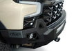ADD 2022-2026 Chevy Silverado 1500 ZR2 Stealth Fighter Front Bumper – installed on vehicle, image 7 of 15