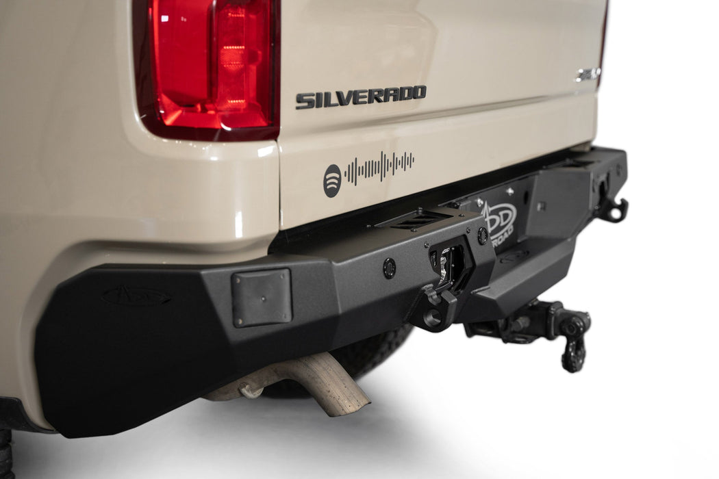 Addictive Desert Designs 2022-2026 Chevy/GMC 1500 Stealth Fighter Rear Bumper – image 3 of 13