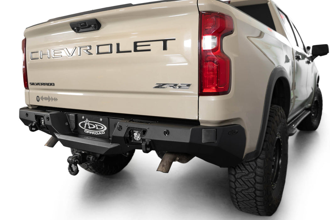 Addictive Desert Designs 2022-2026 Chevy/GMC 1500 Stealth Fighter Rear Bumper – image 4 of 13