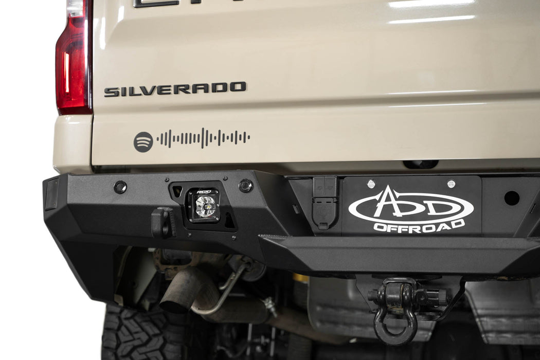 Addictive Desert Designs 2022-2026 Chevy/GMC 1500 Stealth Fighter Rear Bumper – image 5 of 13