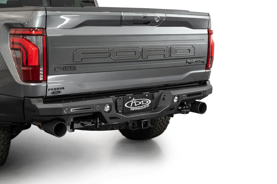 Addictive Desert Designs 2021-2026 Ford F-150 Raptor Rock Fighter Rear Bumper – image 1 of 7