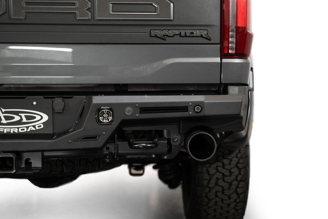 Addictive Desert Designs 2021-2026 Ford F-150 Raptor Rock Fighter Rear Bumper – image 4 of 7