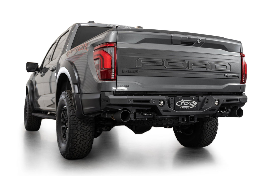 Addictive Desert Designs 2021-2026 Ford F-150 Raptor Rock Fighter Rear Bumper – image 3 of 7