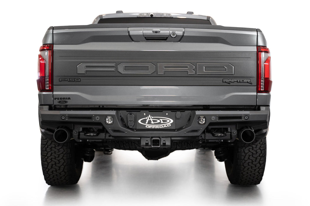 Addictive Desert Designs 2021-2026 Ford F-150 Raptor Rock Fighter Rear Bumper – image 2 of 7
