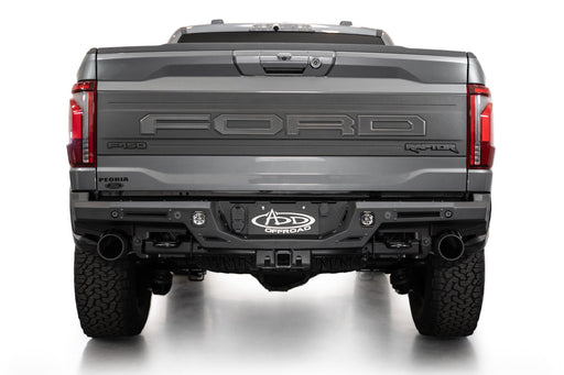 Addictive Desert Designs 2021-2026 Ford F-150 Raptor Rock Fighter Rear Bumper – image 2 of 7