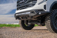 Addictive Desert Designs 2022-2026 GMC Sierra 1500 Stealth Fighter Winch Kit – on the trail, image 8 of 12