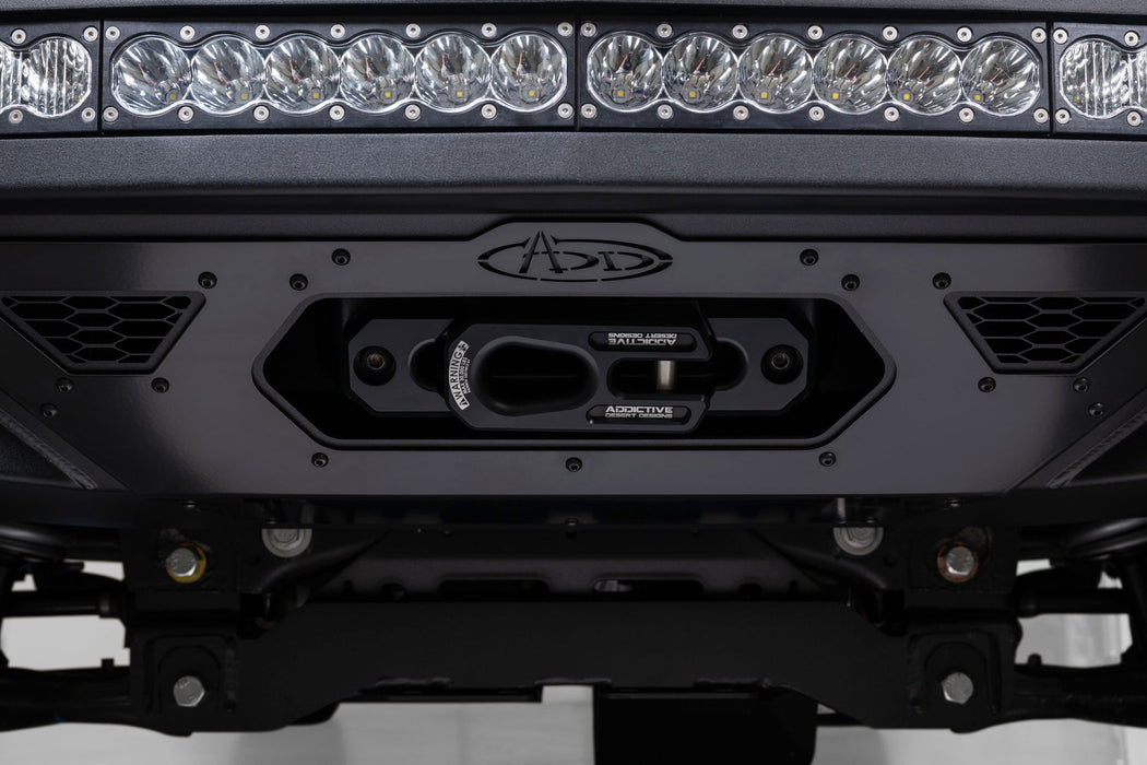 Addictive Desert Designs 2022-2026 GMC Sierra 1500 Stealth Fighter Winch Kit – image 1 of 12