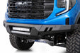 Addictive Desert Designs 2022-2026 GMC 1500 Black Label Front Bumper – installed on vehicle, image 12 of 13