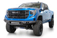 Addictive Desert Designs 2022-2026 GMC 1500 Black Label Front Bumper – installed on vehicle, image 11 of 13